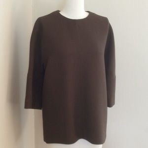 Green Marni top size 38.